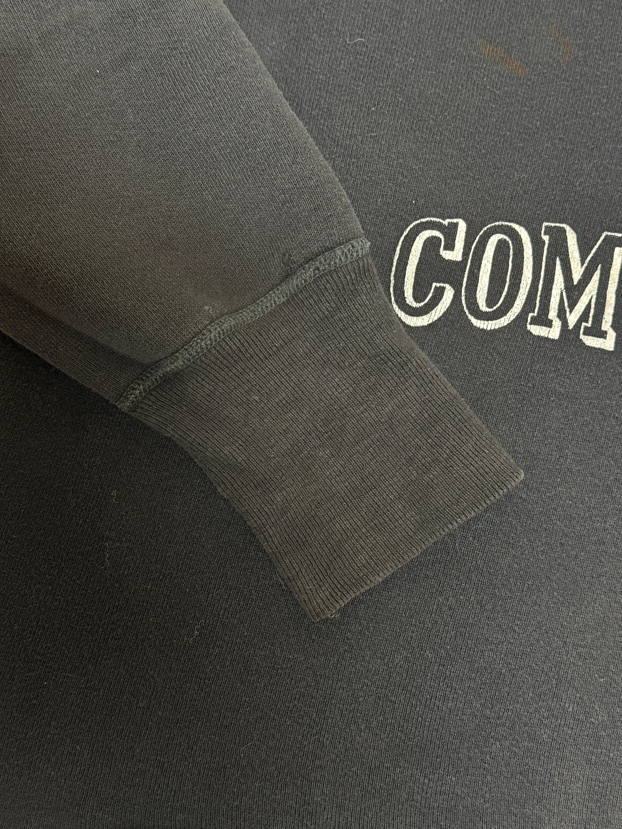 Vintage 1960’s Flock Print Grand Community School Sweatshirt