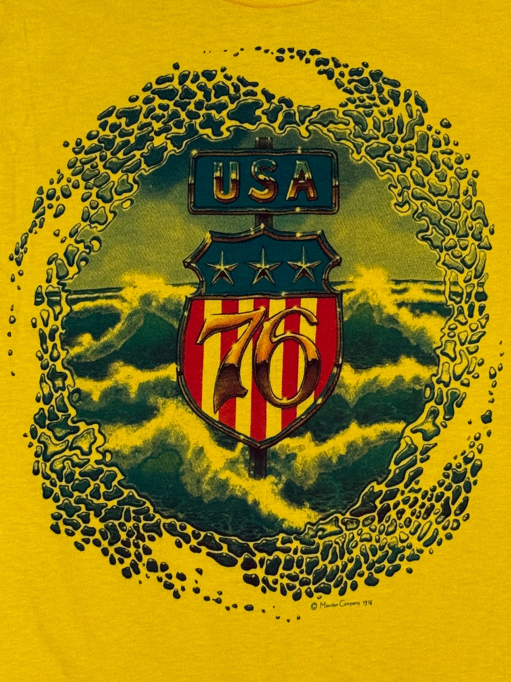 Vintage 1976 Bicentennial Kelley Mouse Studio T-Shirt | Monster Company Shirt
