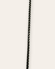 Vintage Buffalo Nickel Bison Cut-Out Necklace | Sterling Silver Adjustable Chain