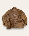 Vintage 1970’s Harley Davidson AMF Leather Cafe Racer Jacket