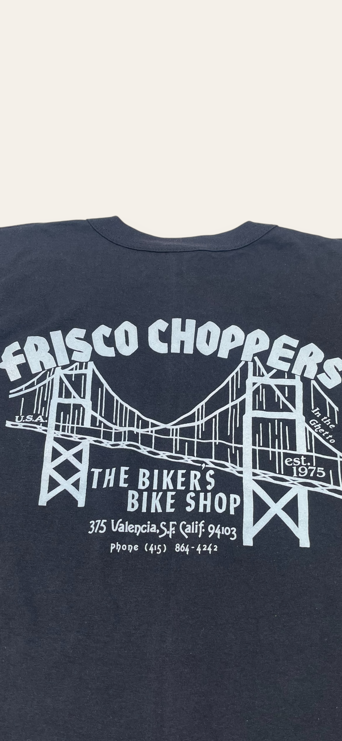 Vintage 90's Frisco Choppers Long Sleeve T-Shirt – Afterlife Vintage 90's Frisco Choppers Long Sleeve T-Shirt – Afterlife