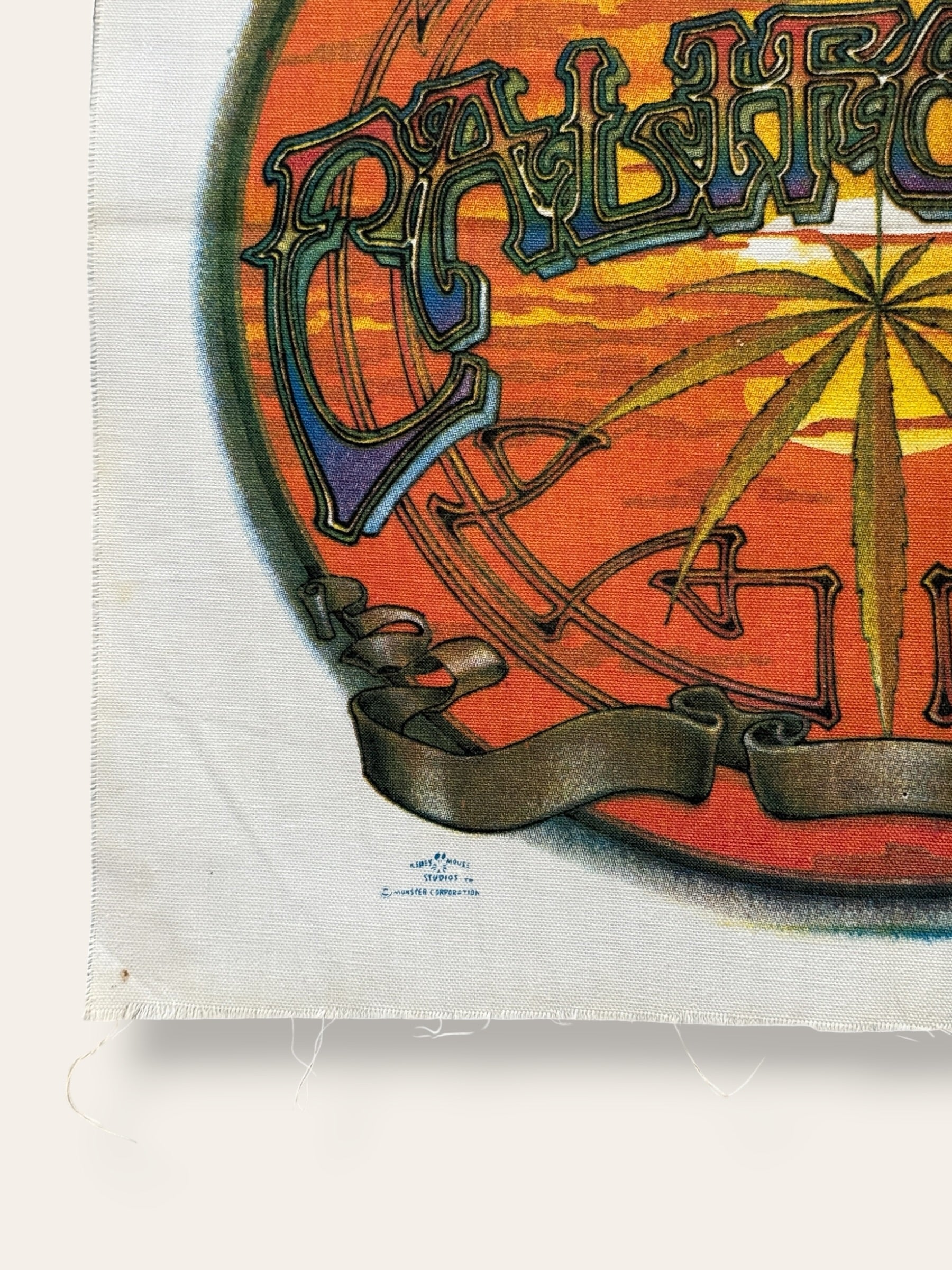 Vintage 1970’s California Kelley Mouse Studio Banner | Monster Company