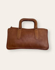 Vintage 1970’s Coach 8511 Slim Satchel NYC British Tan