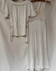 Vintage 1930’s Crinkle Rayon Crepe Dress Suit