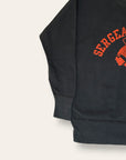 Vintage 1960’s Flock Print Sergeant Bluff School Sweatshirt