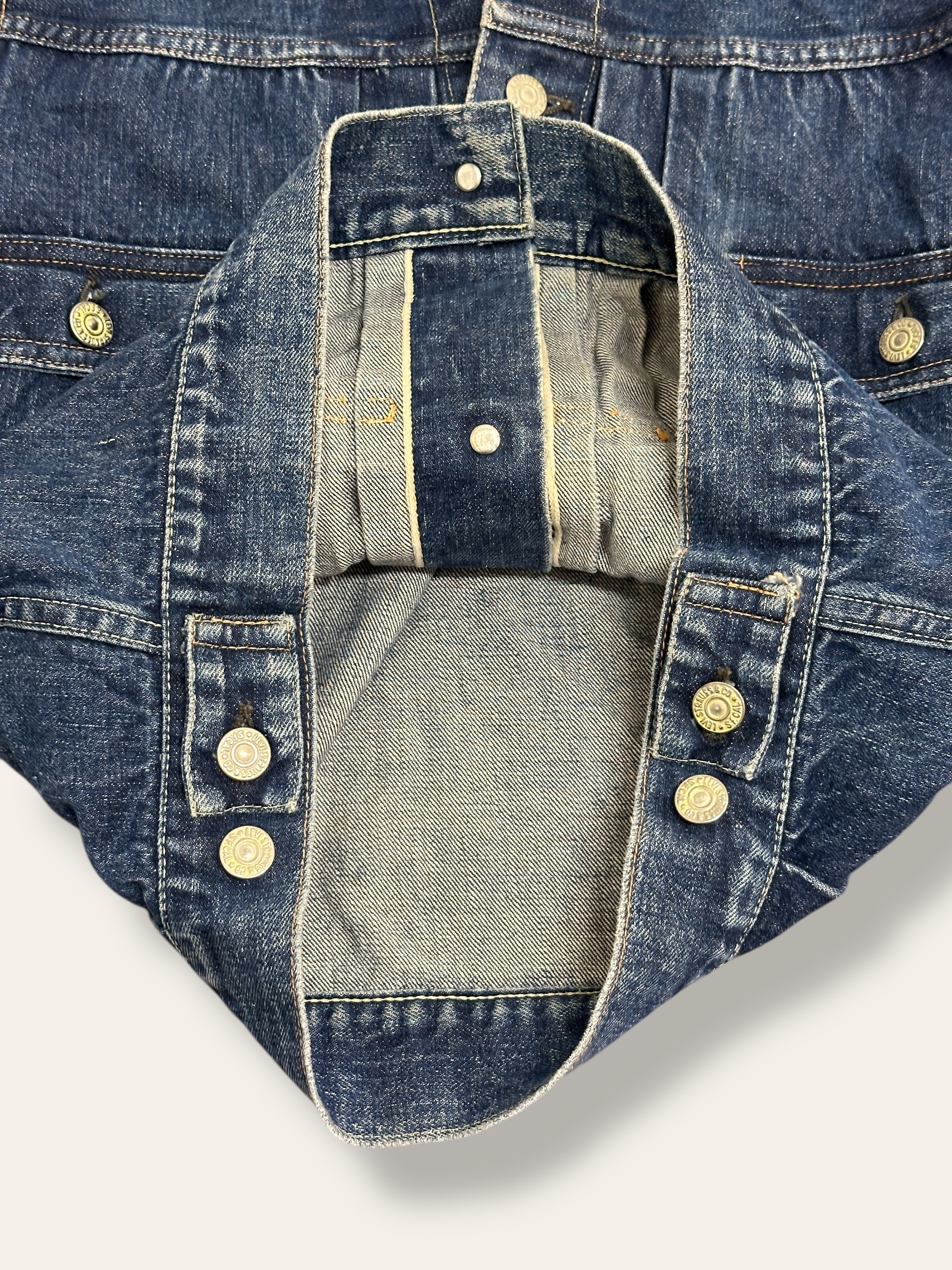 Vintage 1950's Levi's 507XX Type 2 Denim Jacket 40 – Afterlife