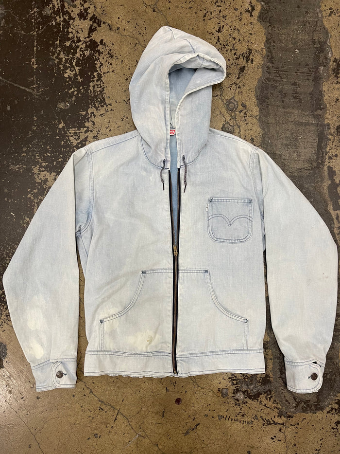 Vintage 1970’s Levi’s Hooded Denim Jacket