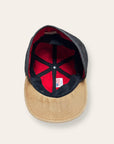Vintage 1990’s Two Tone Carhartt Canvas Insulated Ear Flap Hat