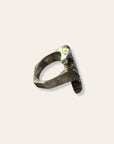 Vintage Modernist Sterling Silver Statement Ring Size 9.5