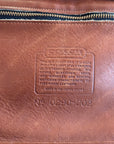 Vintage 1990’s Coach 202 Baxter Satchel Bag British Tan