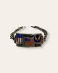Vintage 1940’s WWII US Air Force CBI Sterling Silver Bracelet