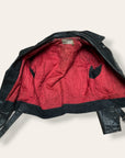 Vintage 1940-50s Hercules 2-Star Steerhide Leather Biker Jacket