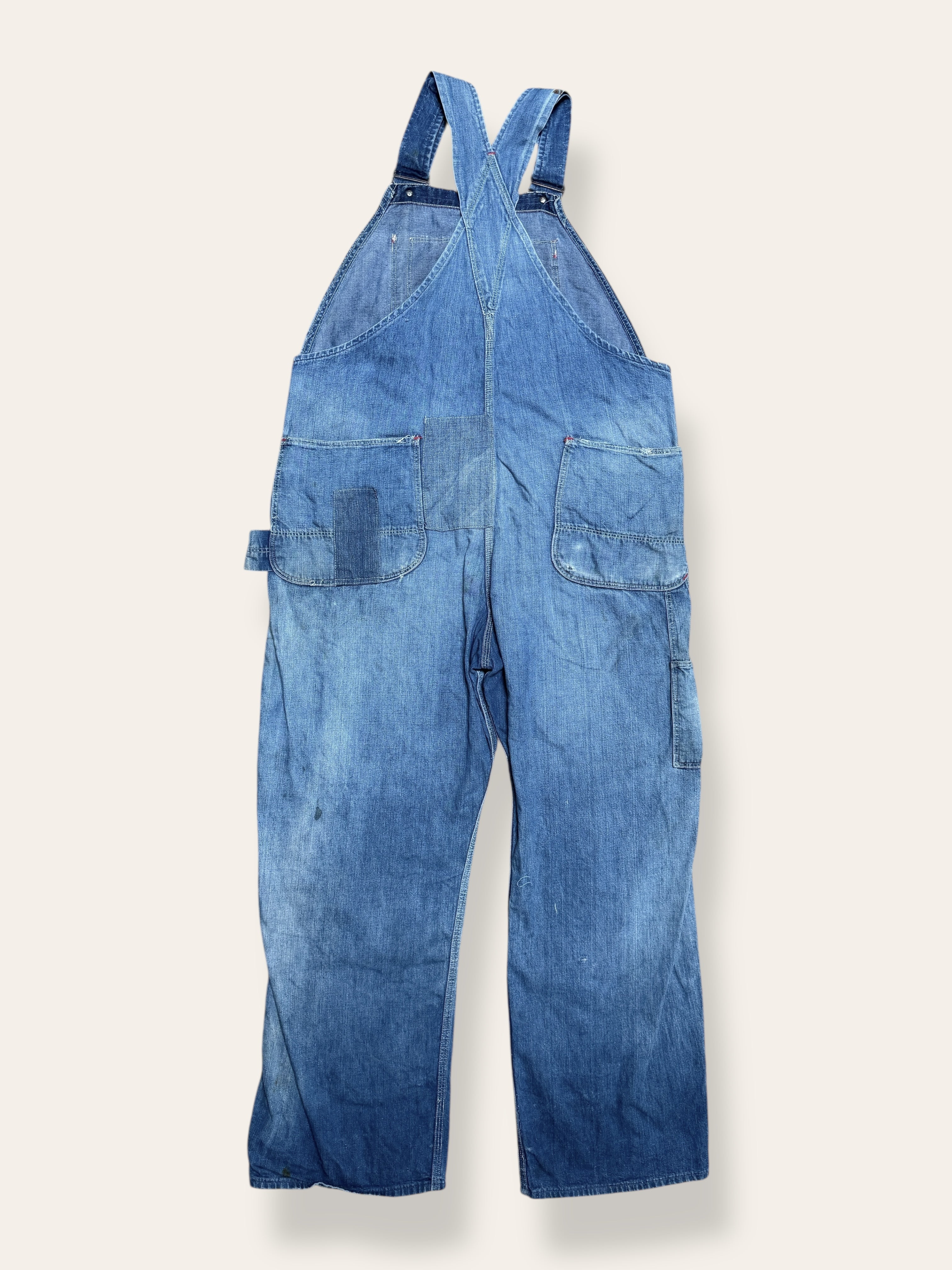 Vintage 1950's Big Mac Farm Overalls – Afterlife Boutique