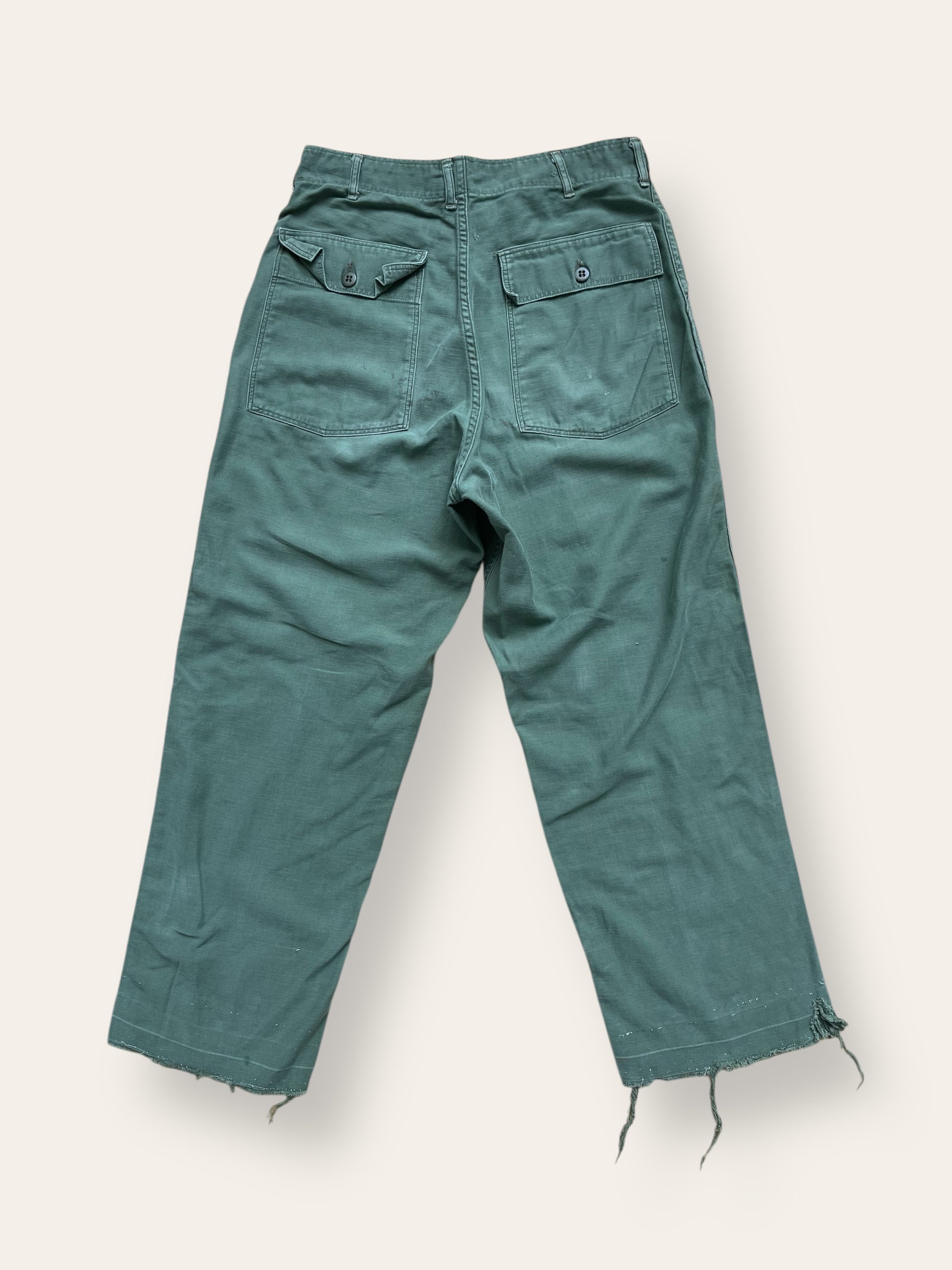 Vintage 1970’s US Army Issue Baker Pants W:34