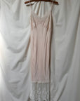 Vintage 1930’s Baby Pink Silk Négligée