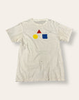 Vintage 1990’s Hand Painted Distressed T-shirt