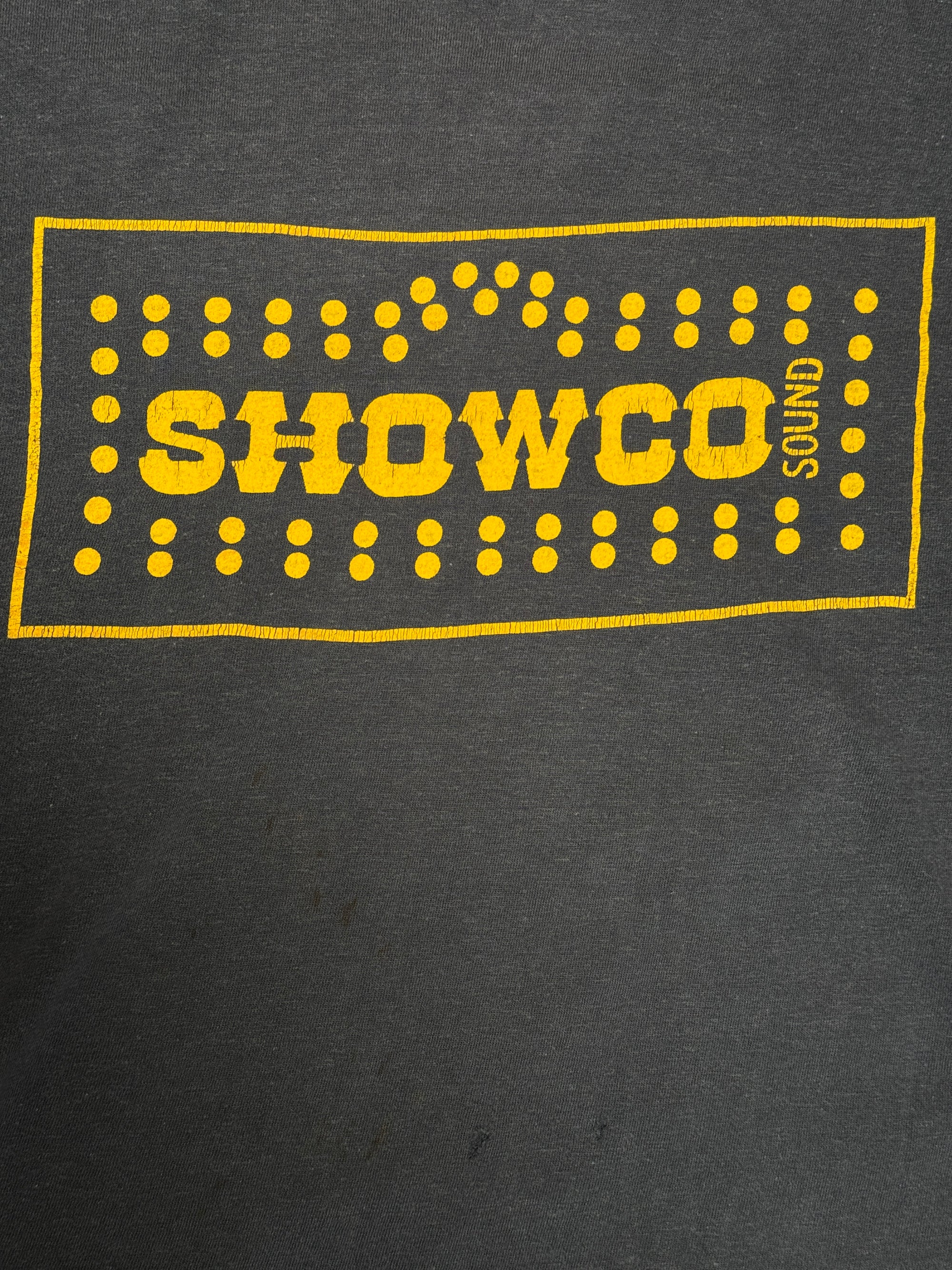 Vintage 1970’s Showco Sound T-Shirt | Freddie King Shelter Records Tee