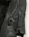 Vintage 1930’s Simmons Bilt D Pocket Horsehide Leather Jacket Sz 40