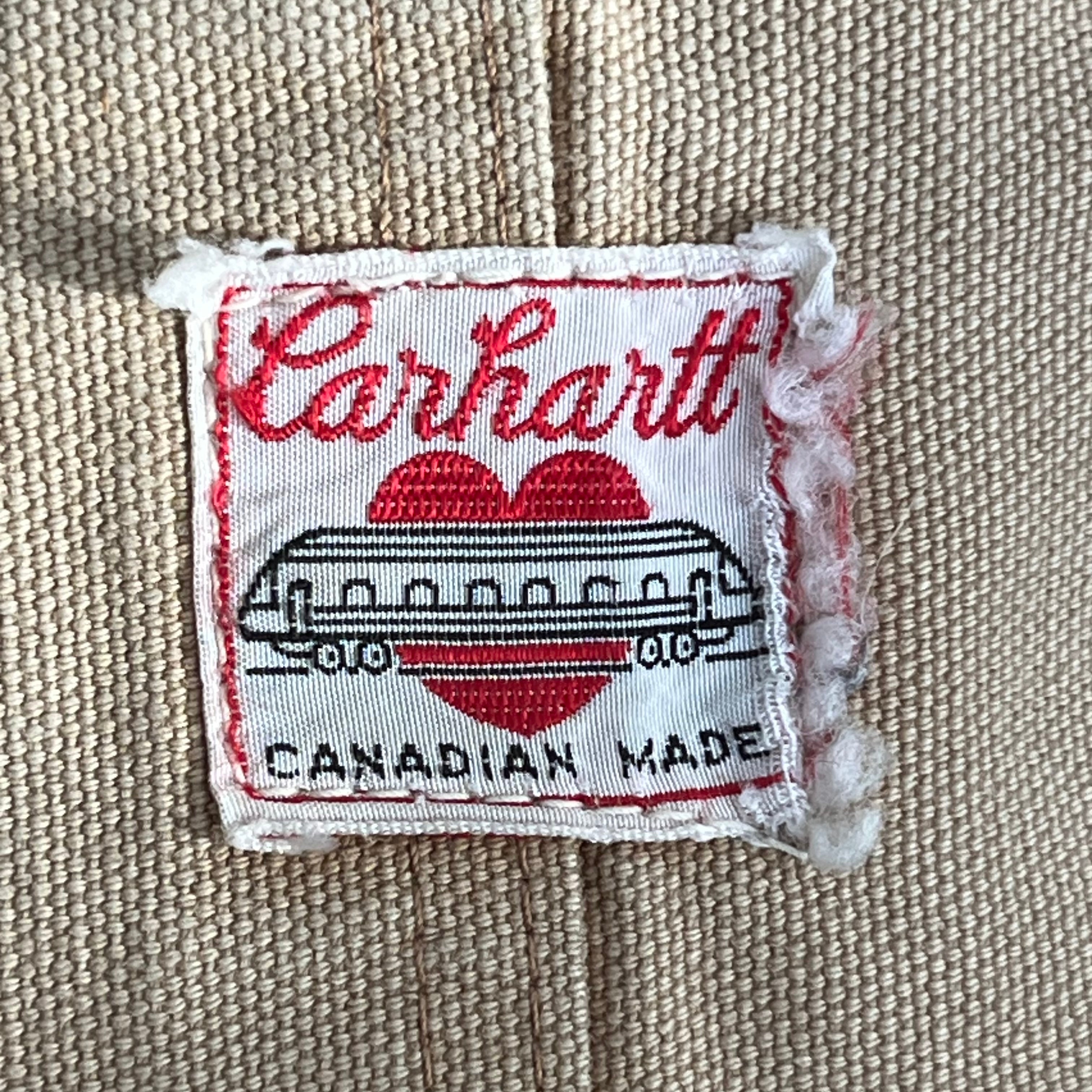 Vintage 1950’s Carhartt Overalls – Afterlife Boutique