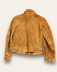 Vintage 1930’s A1 Chinstrap Suede Jacket