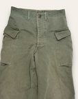 Vintage M-43 Cotton Twill US ArmyTrouser W:30