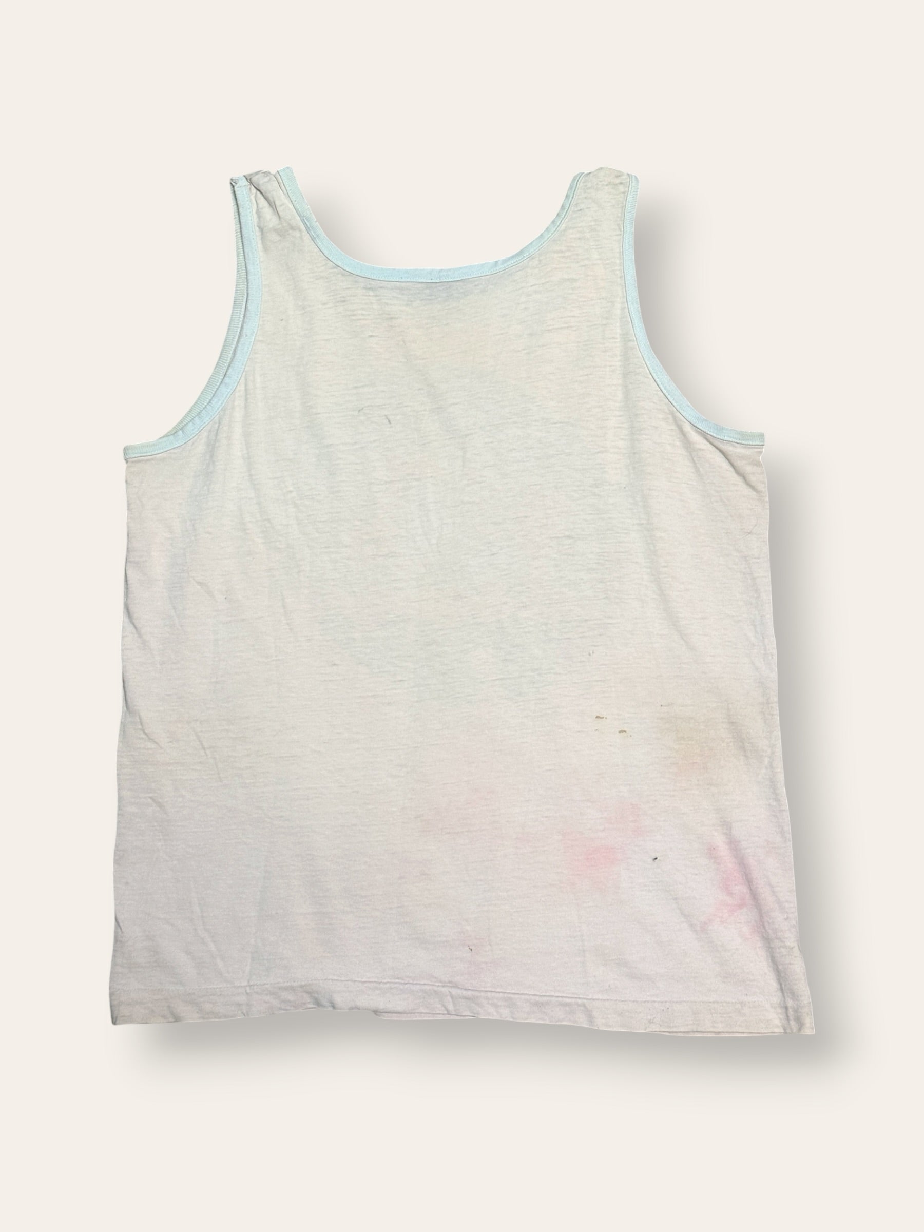 Vintage 1973 Monster Company Rare FUCK Kelley Mouse Studios Tank Top | 1970s Grateful Dead Tank