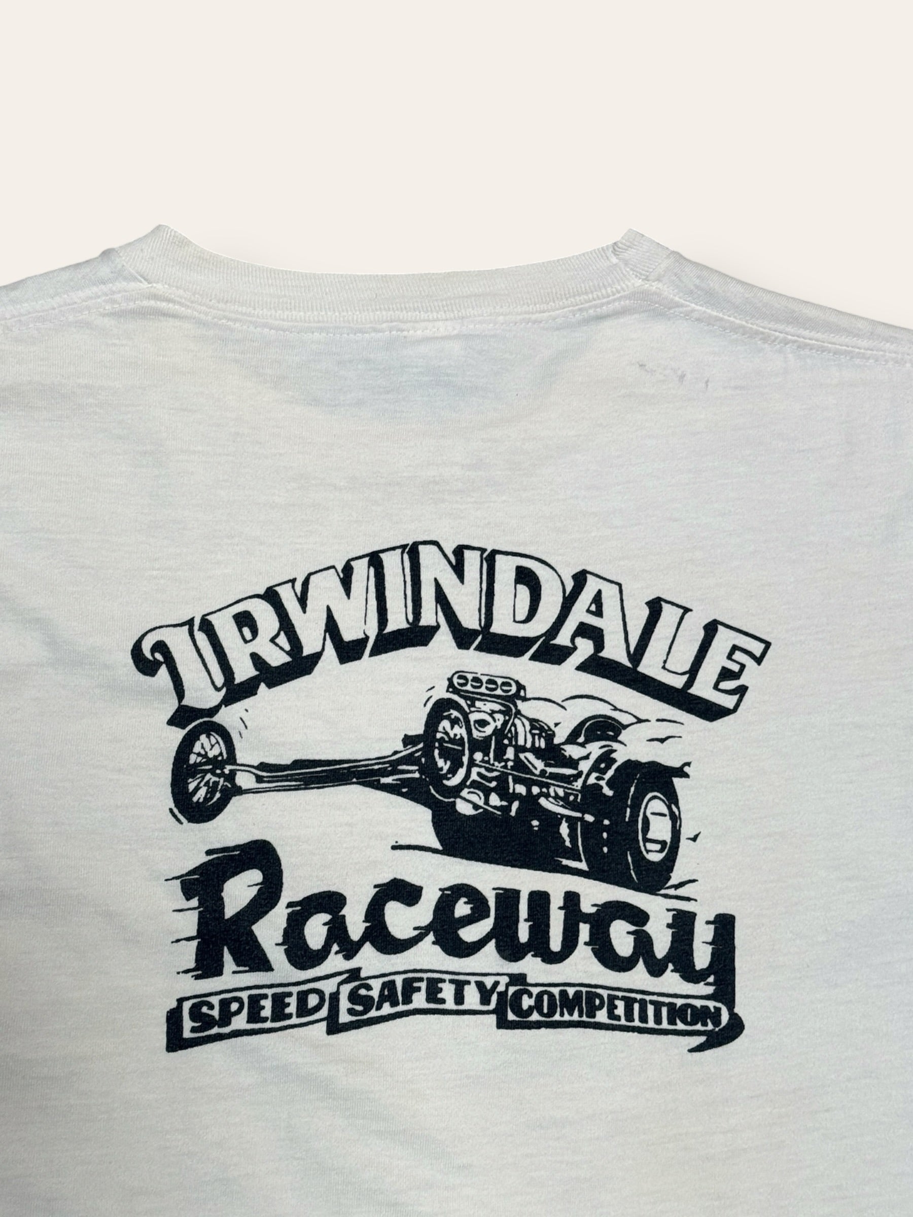 Vintage 1970s Irwindale Raceway T-Shirt | Racing Tee