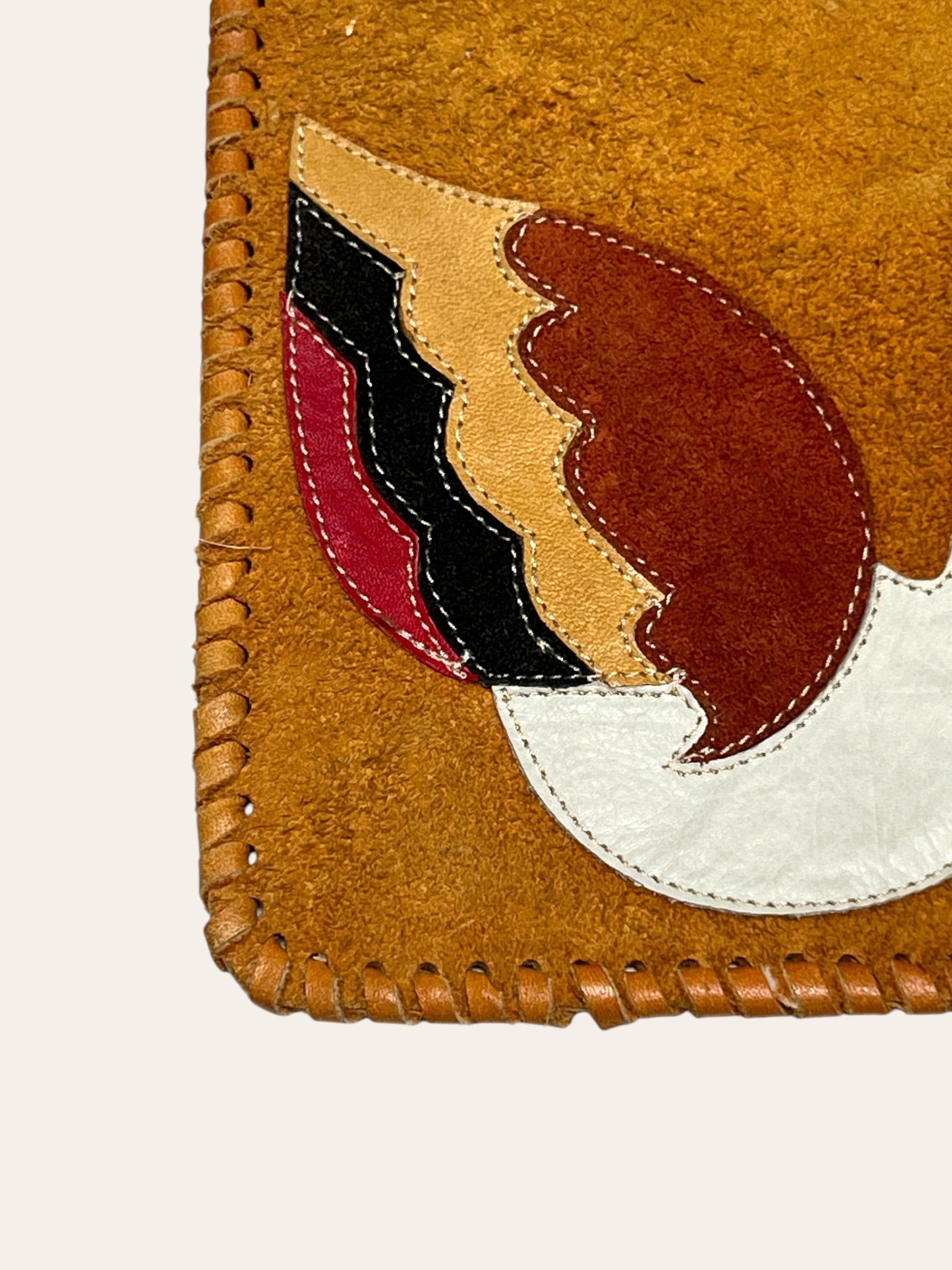 Vintage 1970’s Char Handmade Leather Bag Deadstock