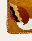 Vintage 1970’s Char Handmade Leather Bag Deadstock