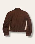 Vintage 1950’s Rayon Gabardine Two Tone Jacket 42
