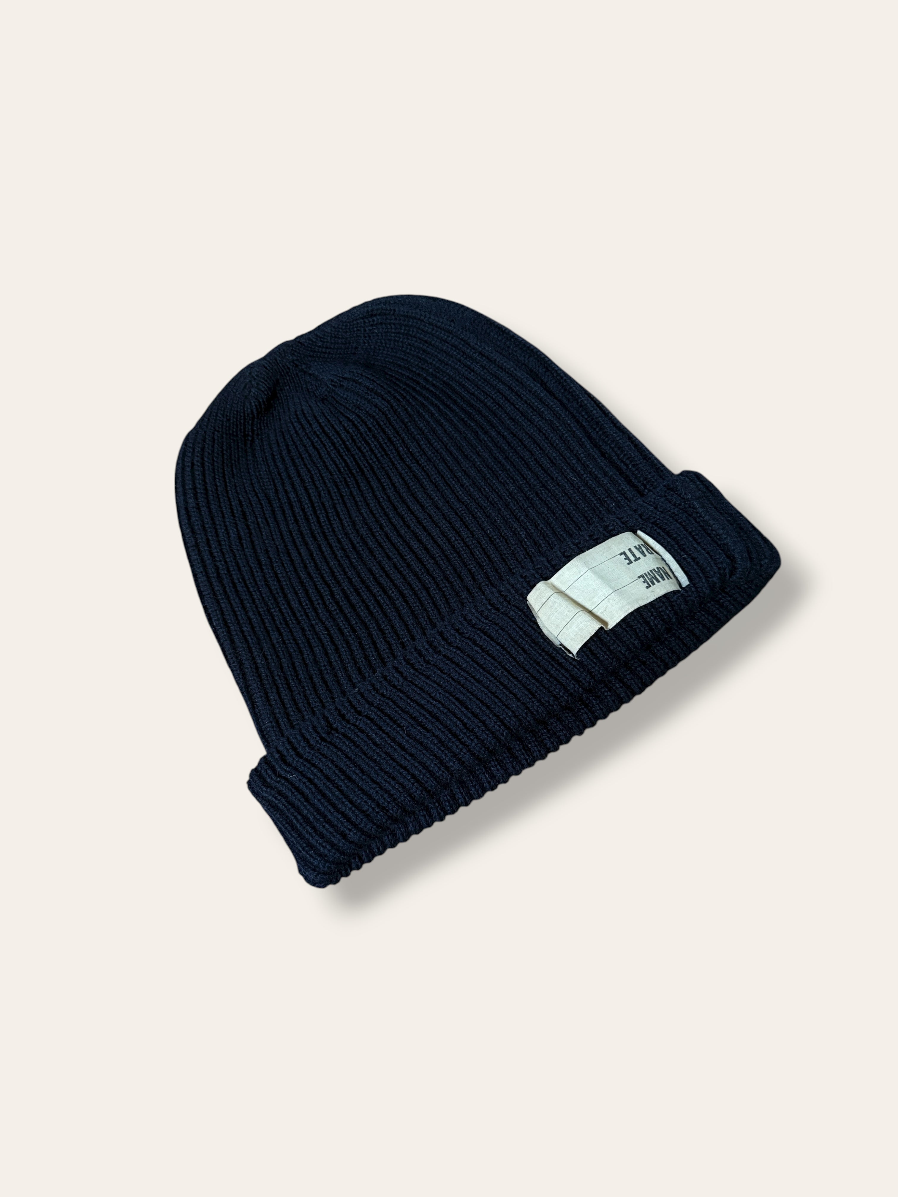 帽子 40s USN Watch Cap vintage Vintage 1940s WWII US Navy Wool Knit Watch Cap - USN