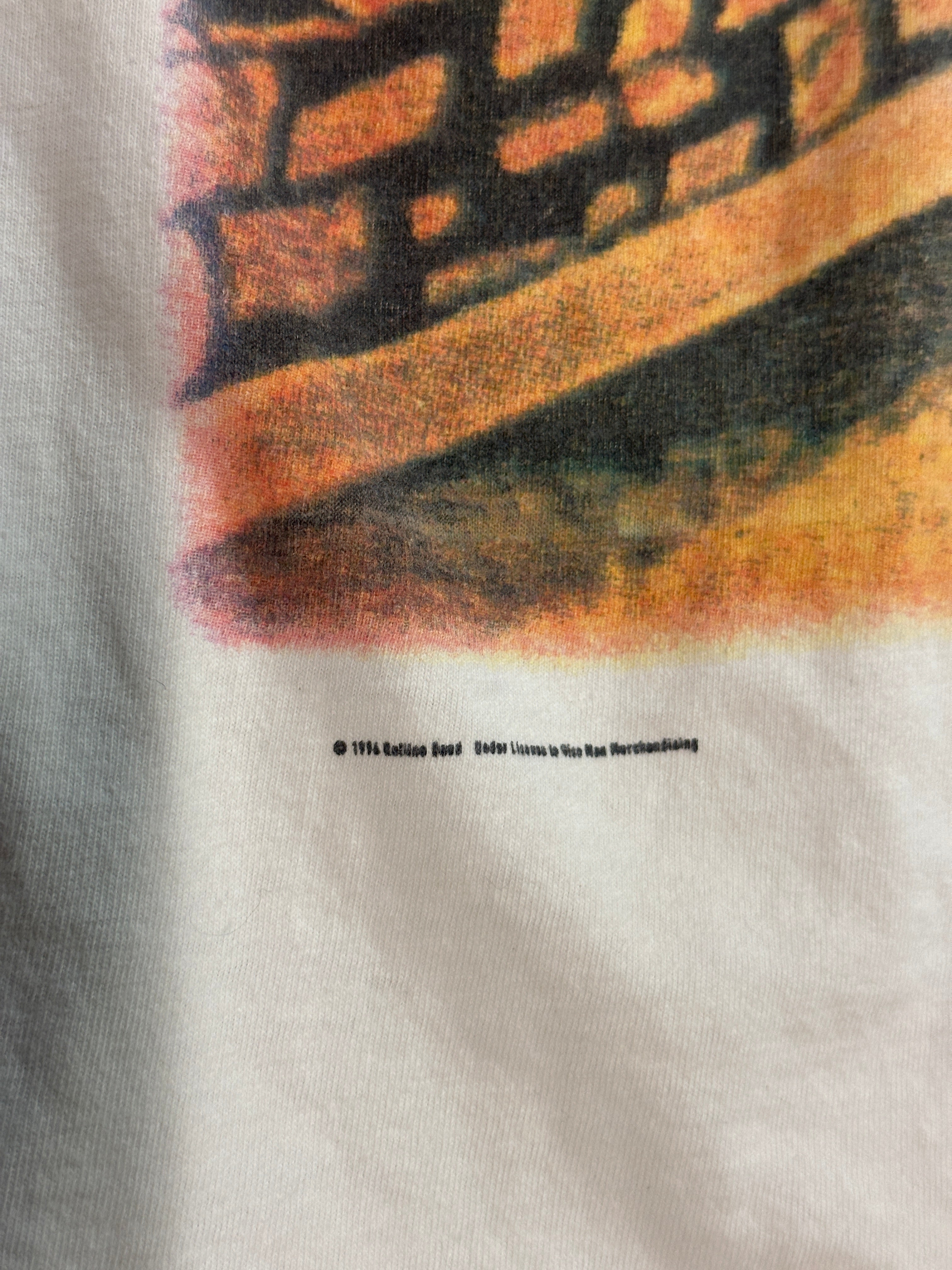 Vintage 1990's Henry Rollins Band I'm A Liar T-shirt – Afterlife