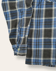 Vintage 1950’s Campus Rayon Plaid Shirt
