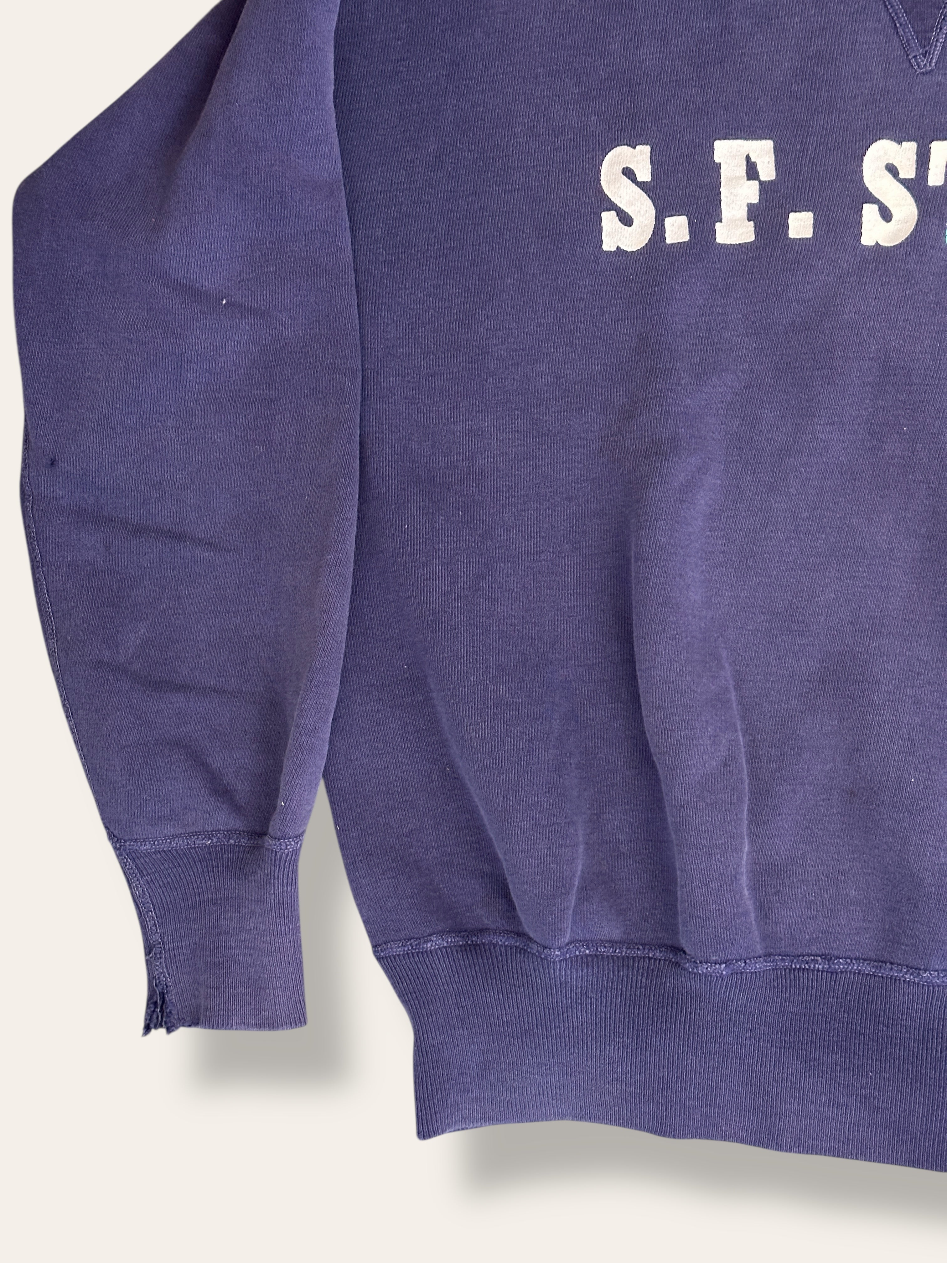 Vintage 1960's SF State College Sweatshirt – Afterlife Boutique