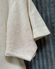 Vintage 1940’s Pilgrim Thin Cotton T-Shirt | Heritage Blank Antique White