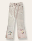 Vintage 1970’s Levi’s 646 Embroidered Denim W:29