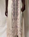 Vintage 1930’s Silk & Lace Champagne Slip Dress