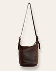 Vintage 1990’s Coach 9085 L Bucket Feed Bag Brown