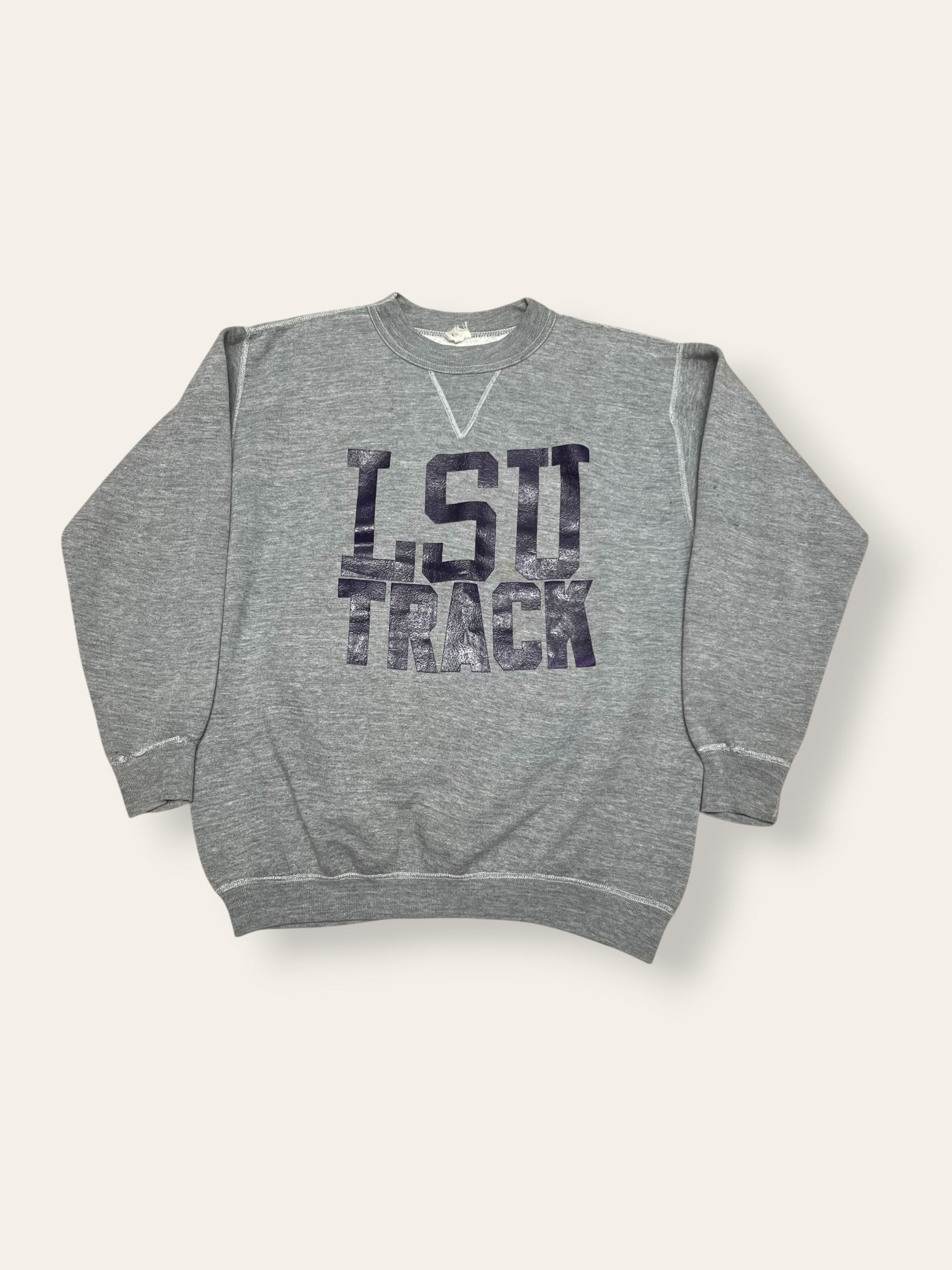 Vintage 1960’s LSU Track Sweatshirt | University Pullover