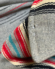 Vintage 1940’s Chimayo Ganscraft Woven Jacket | Southwest Hand Woven Wool Jacket