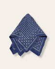 Vintage 1950’s Duplex Fast Indigo Bandana