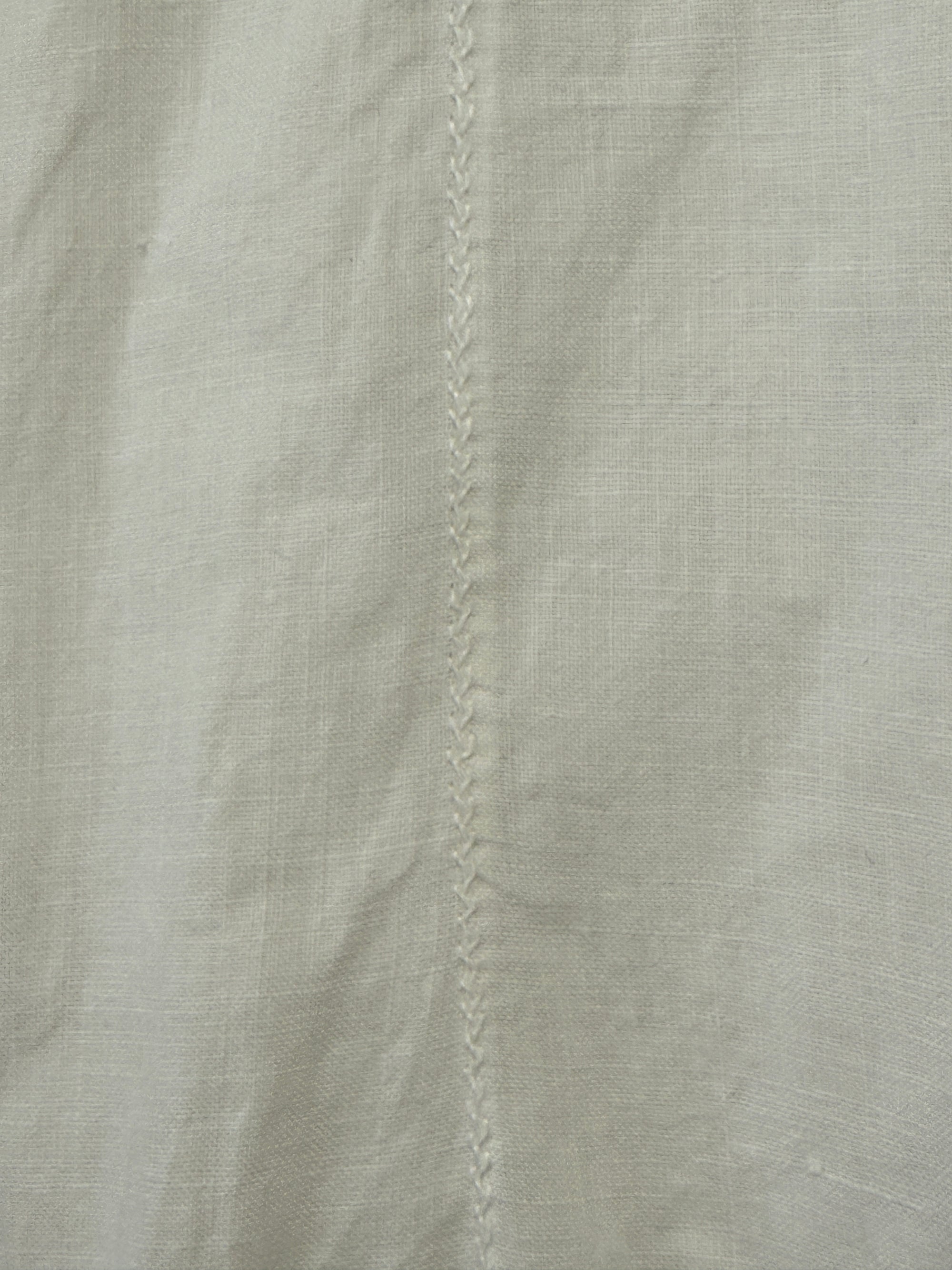 Vintage 1900’s Edwardian White Cotton Crochet Dress | Antique Embroidered Tea Dress