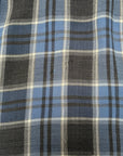 Vintage 1950’s Campus Rayon Plaid Shirt