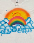 Vintage 1970s Airbrush T-Shirt | Handmade Folk Art Tee