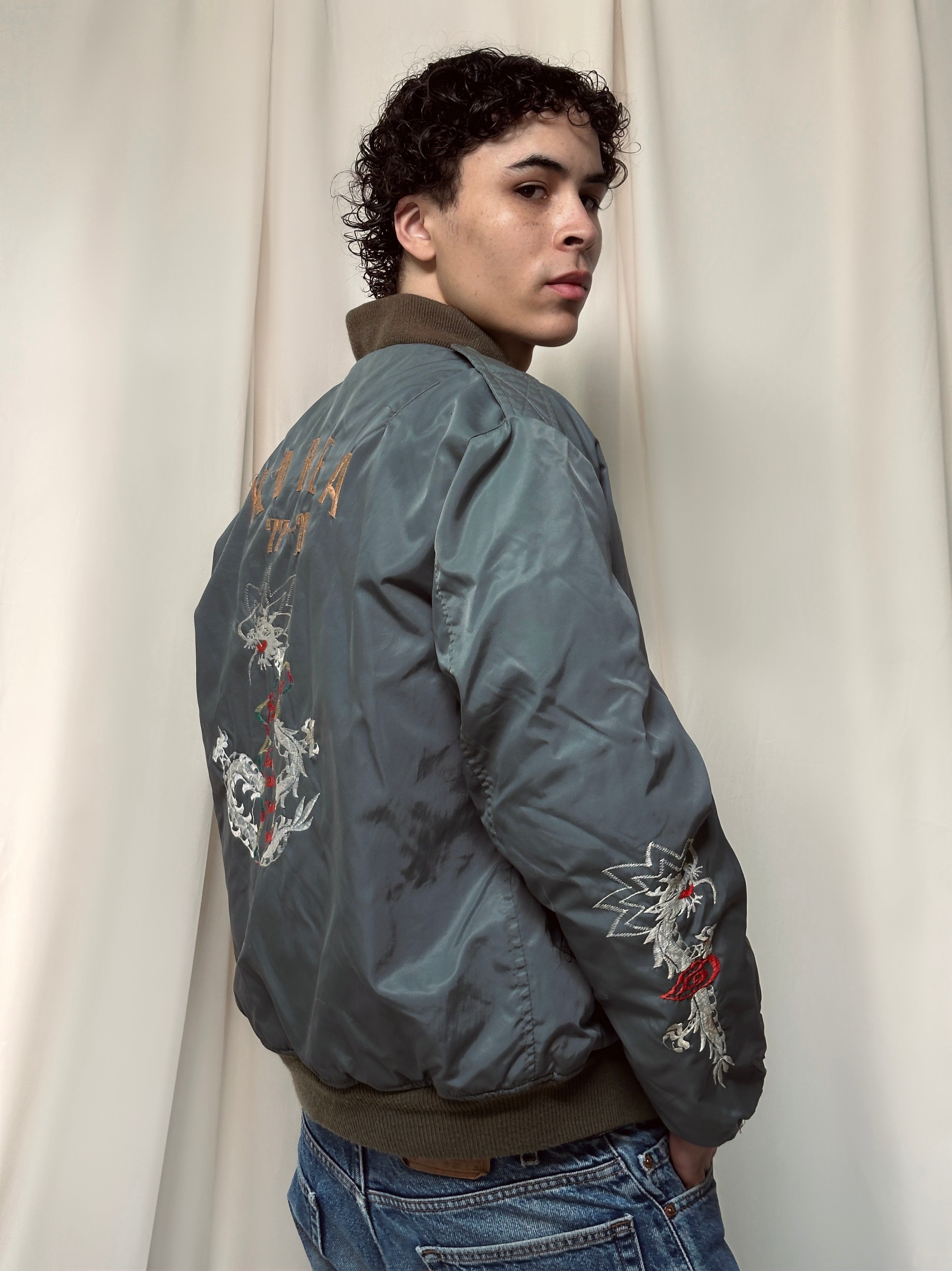 Vintage 1970's Korea Souvenir Jacket – Afterlife Boutique