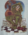 Vintage 1970’s Stanley Mouse T-Shirt | 1970s Grateful Dead Jester Tee