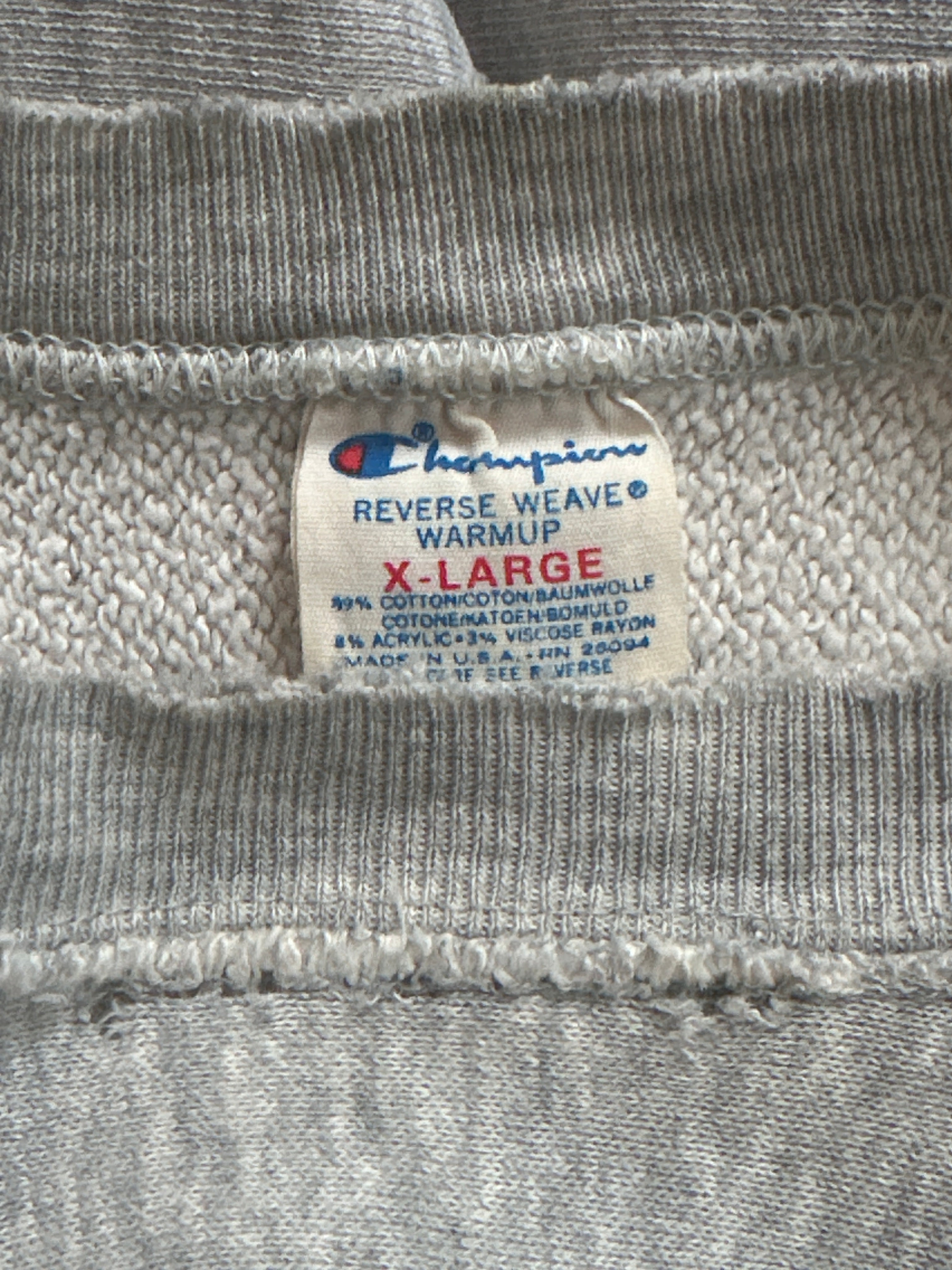 Vintage 1980's Dartmouth Champion Reverse Weave Distressed