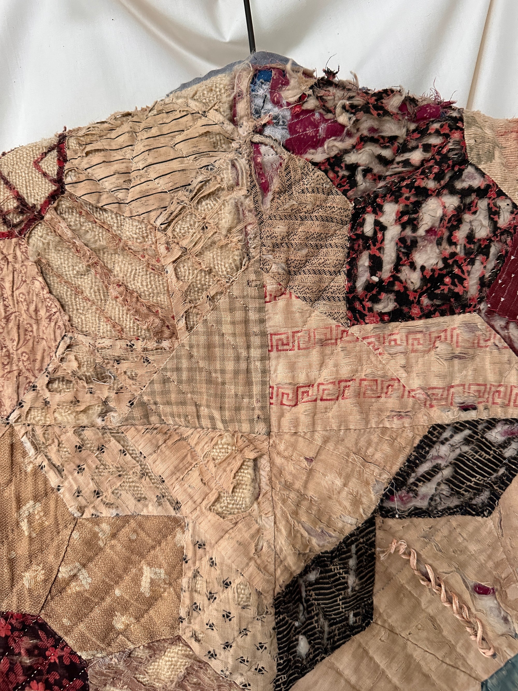 Vintage Early 1900’s Calico Quilt Vest