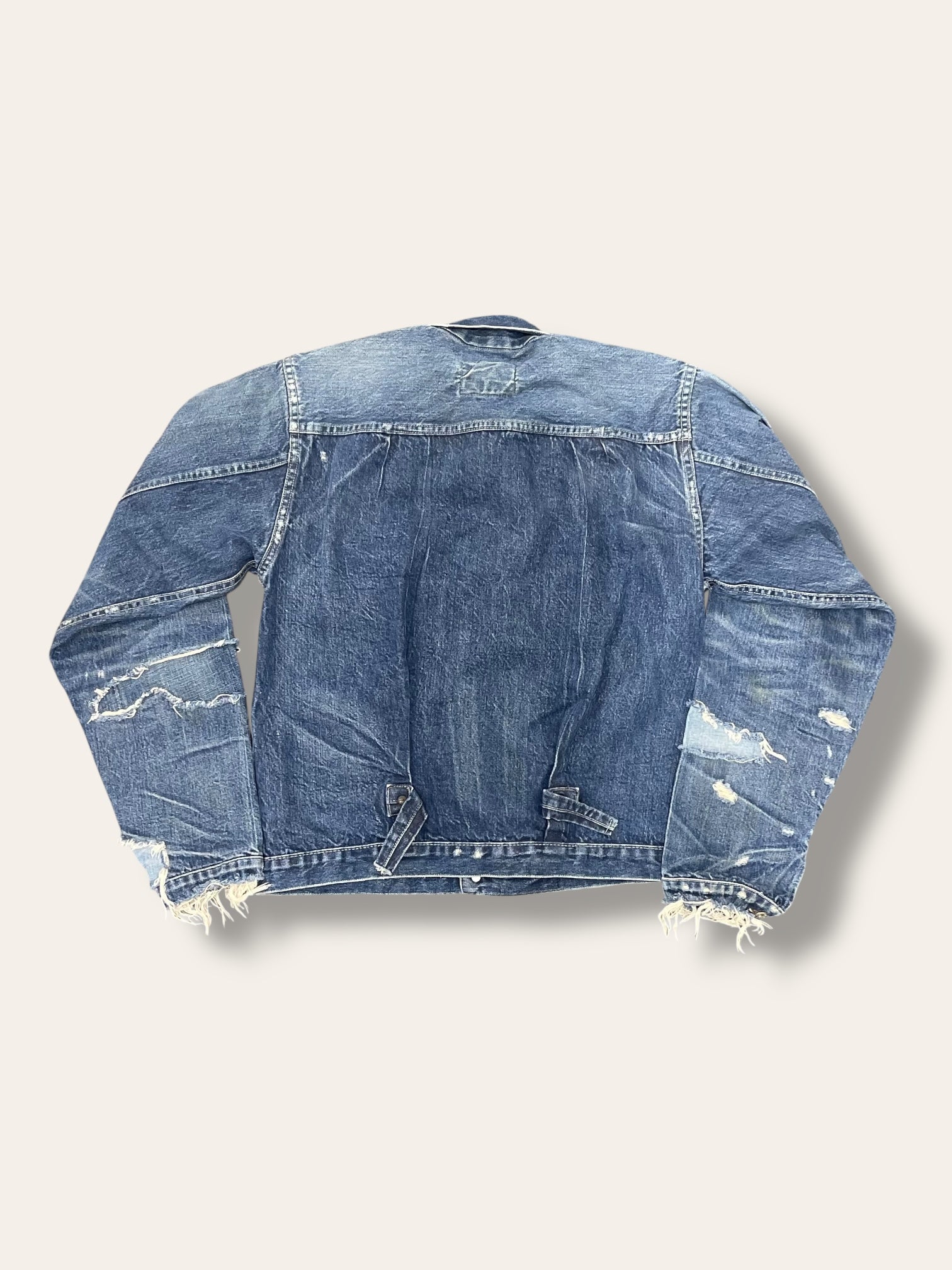 Vintage 1990's Levi's LVC Made in USA WWII S506xx Type 1 Jacket