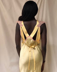 Vintage 1930’s Silk Rayon Lace Slip Dress